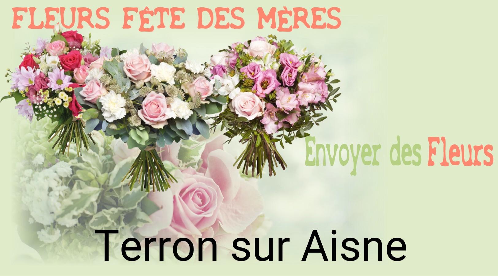 Bouquet de Fête des Mères livré à Terron-sur-Aisne
